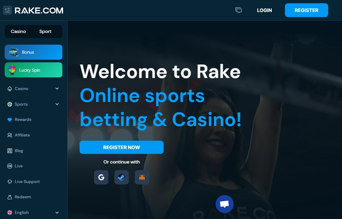 Rake Casino